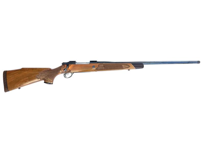 Buy 30-06 Sako Finnbear Super Deluxe Blued Threaded in NZ New Zealand.