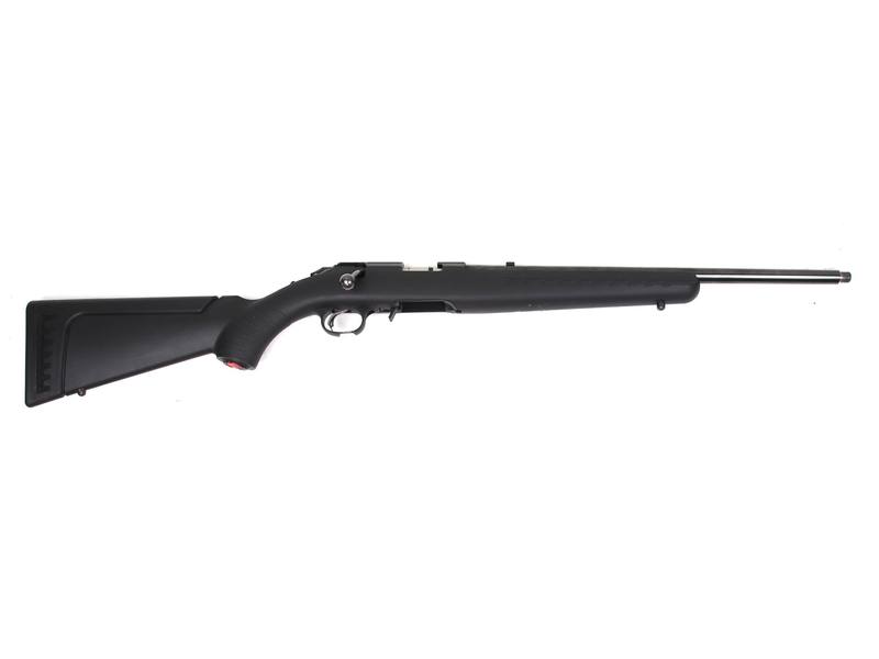 Buy 17HMR Ruger American Blued Synthetic (Parts Gun) in NZ New Zealand.