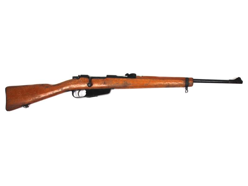 Buy 6.5X52 Carcano Blued Wood in NZ New Zealand.