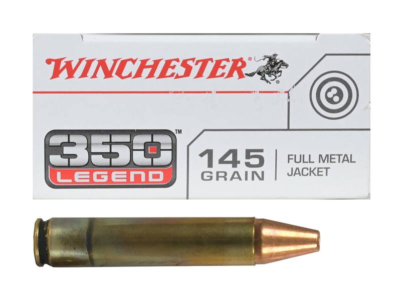 Buy Winchester .350 Legend USA VP 145gr FMJ 20 Rounds in NZ New Zealand.