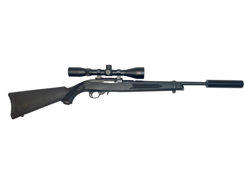 Buy 22 Ruger 10/22 Blued Synthetic Threaded in NZ New Zealand.