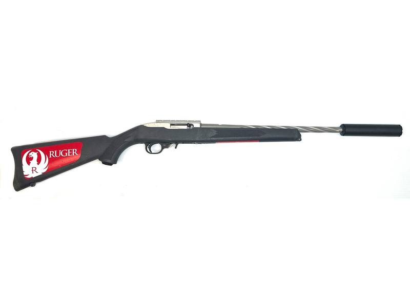 Buy 22 Ruger 10/22 Fluted Barrel Stainless Synthetic in NZ New Zealand.