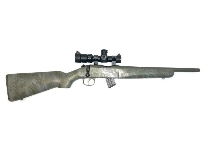 Buy 22 Norinco JW27 Blued Wood Threaded in NZ New Zealand.
