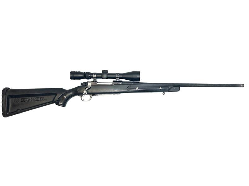 Buy 243 Ruger M77 Mark2 Blued Synthetic 22" Threaded in NZ New Zealand.
