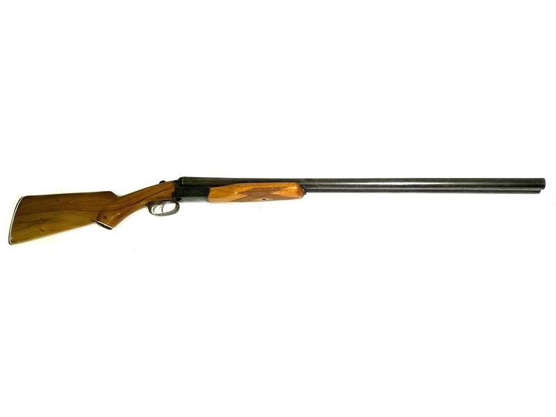 Buy 12Ga Boito Side by Side Blued Wood in NZ New Zealand.