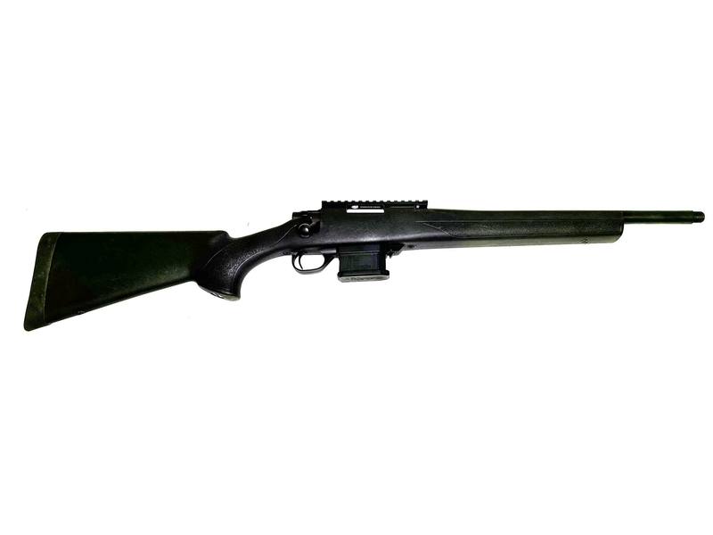 Buy 300 Black Howa 1500 Mini Action Blued Synthetic Threaded in NZ New Zealand.
