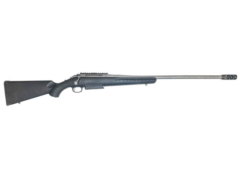 Buy 300 WIN Ruger American Stainless Synthetic 24" Threaded in NZ New Zealand.