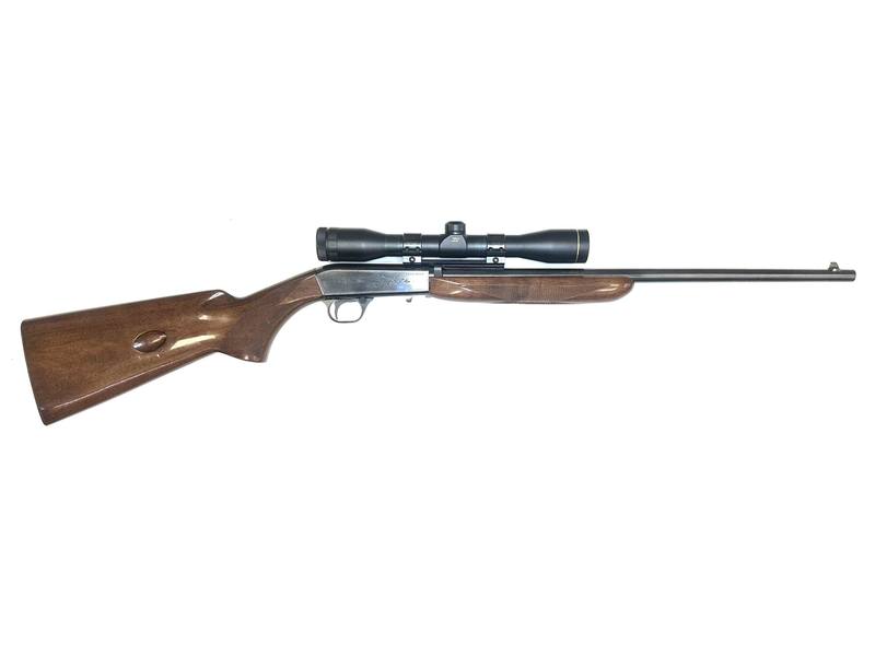 Buy 22 Miroku MA-22 Blued Wood with Scope in NZ New Zealand.