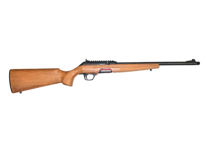 Buy 22 Winchester Wildcat Blued Wood 16.5" Threaded in NZ New Zealand.