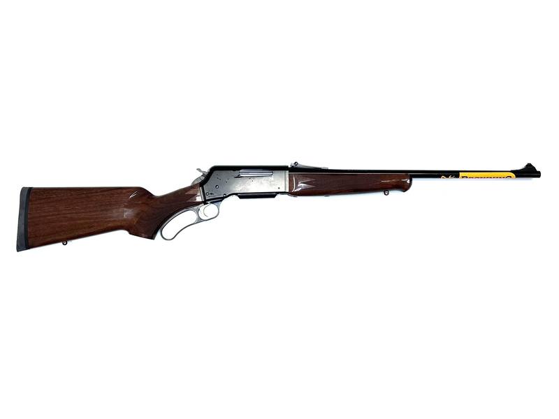 Buy 308 Browning BLR Blued Walnut 20" in NZ New Zealand.