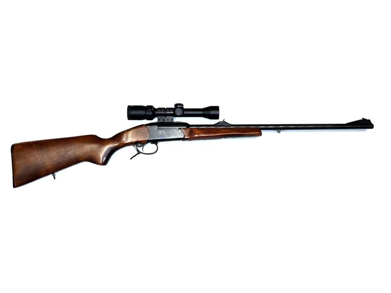 Buy 308 Baikal IZH- 18MH Blued Wood 23.5" with Scope in NZ New Zealand.