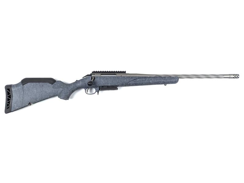 Buy 6.5CRD Ruger American G2 Grey Fluted 20" Threaded in NZ New Zealand.