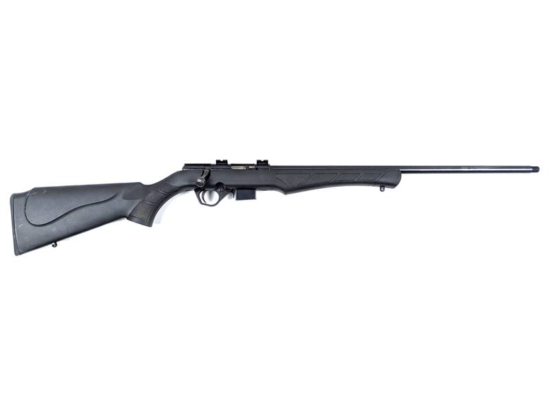 Buy 17HMR Rossi 8117 Blued Synthetic 21" Threaded in NZ New Zealand.