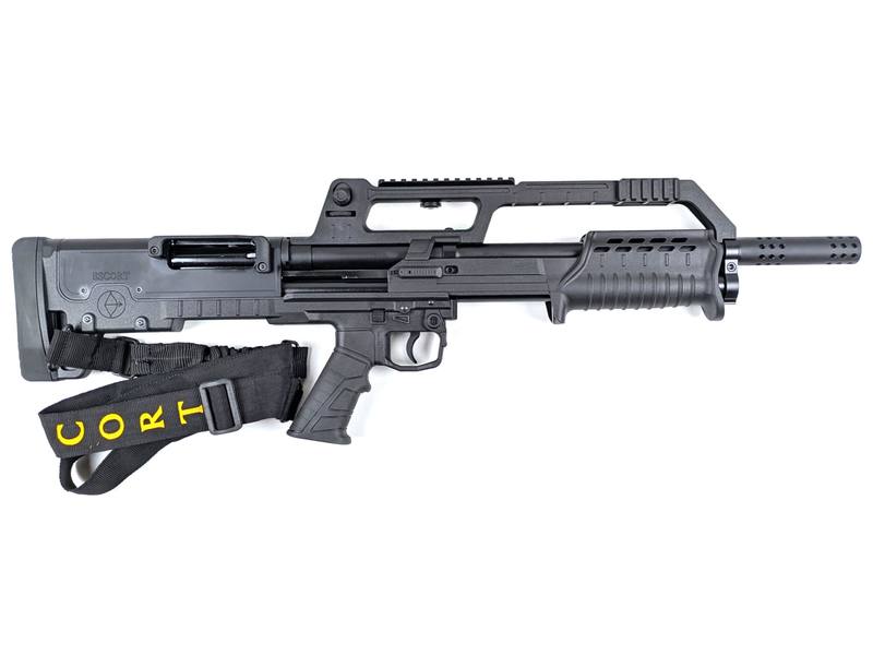 Buy 12ga Hatsan Escort Bulltac Synthetic 22" Cyl in NZ New Zealand.