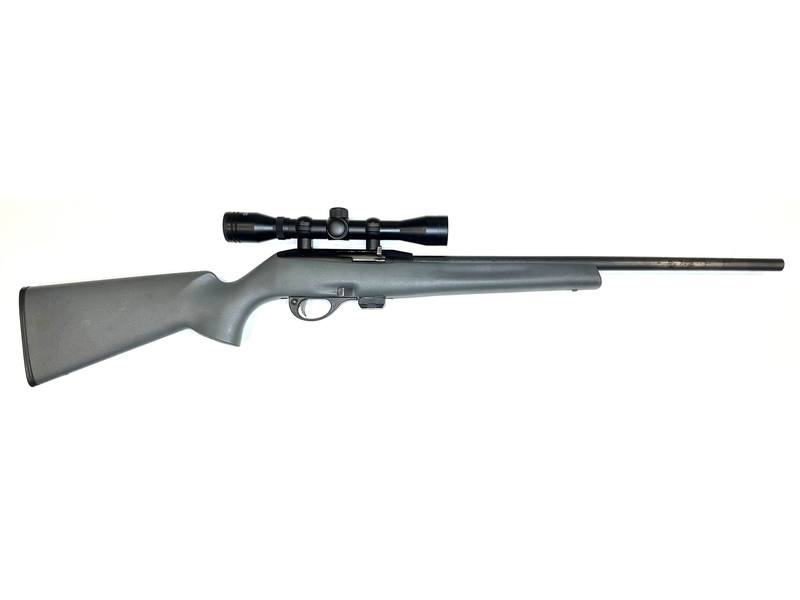 Buy 22 Remington 597 Blued Synthetic with Scope in NZ New Zealand.