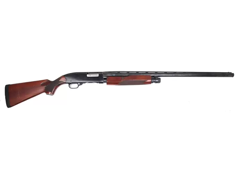 Buy 12ga Winchester 1200 Blued Wood in NZ New Zealand.