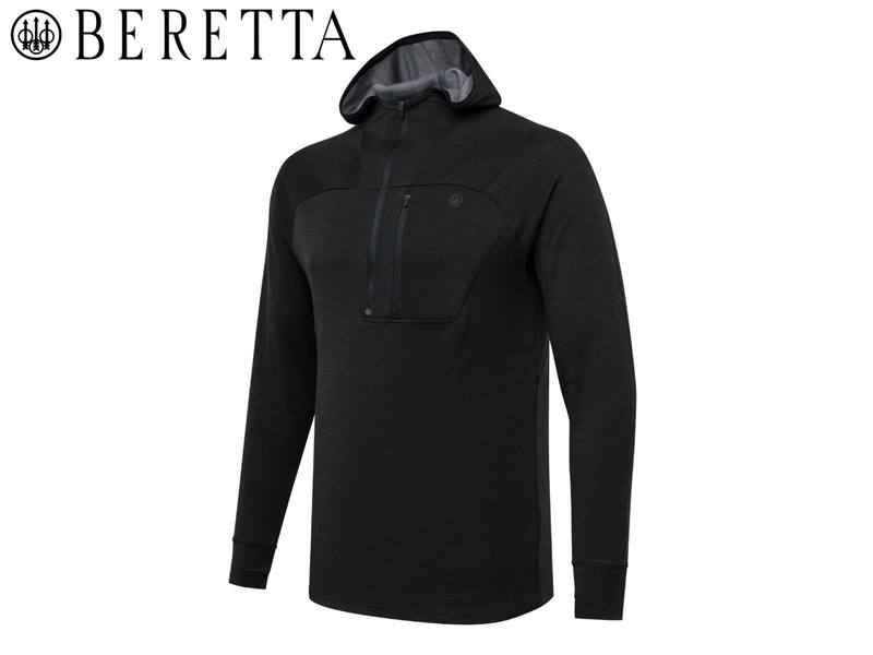 Buy Beretta Hoodie Apollo Merino Black in NZ New Zealand.
