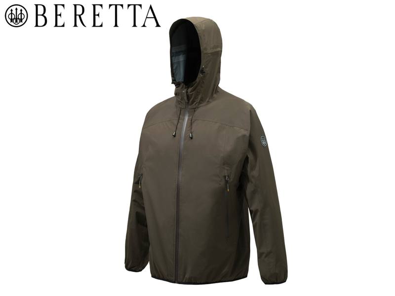 Buy Beretta Chamois 3L Jacket Brown Bark in NZ New Zealand.