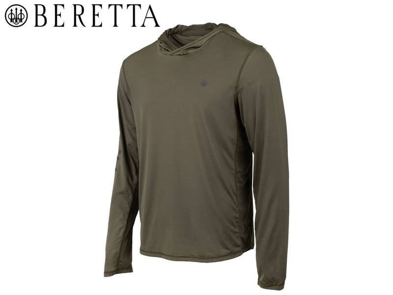 Buy Beretta Keys Flex Hoodie Green Stone in NZ New Zealand.
