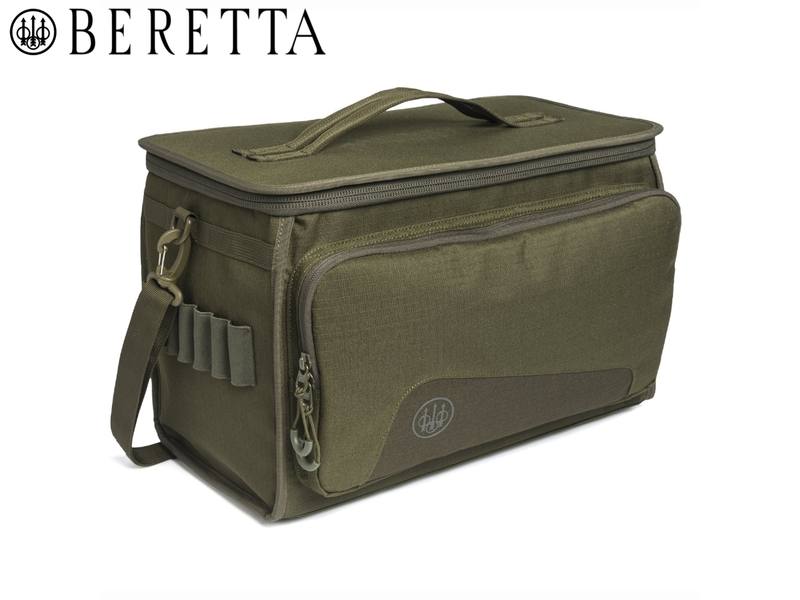 Buy Beretta Gamekeeper EVO Cartridge Bag Moss/Dark Brown in NZ New Zealand.