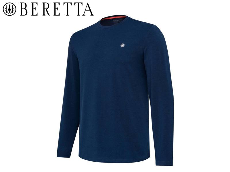 Buy Beretta Team Long Sleeve Blue in NZ New Zealand.