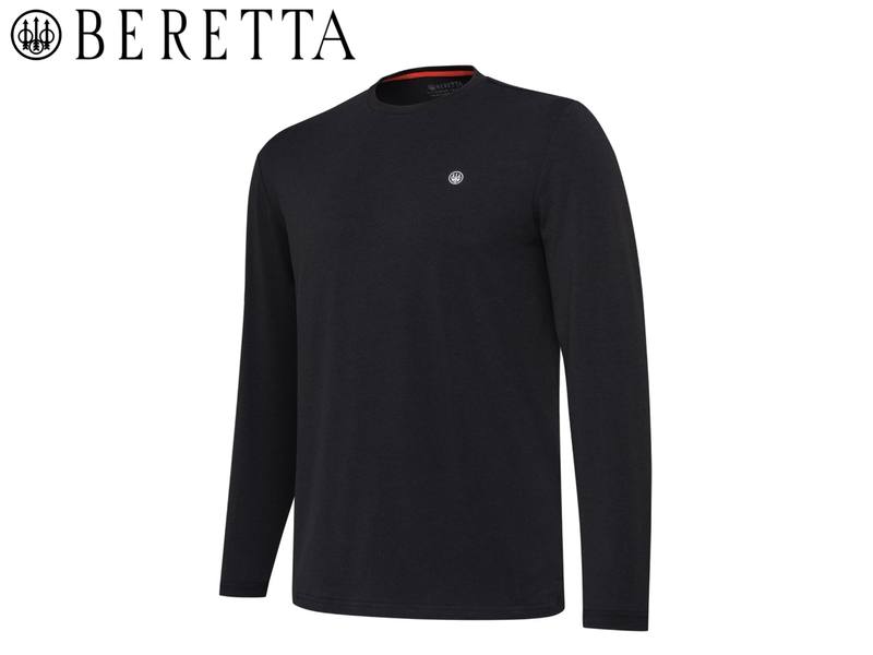 Buy Beretta Team Long Sleeve Black in NZ New Zealand.
