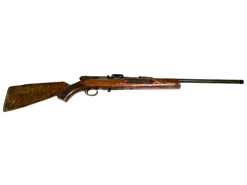 Buy 22 Stirling Model 20 Blued Wood Threaded (Parts Gun) in NZ New Zealand.