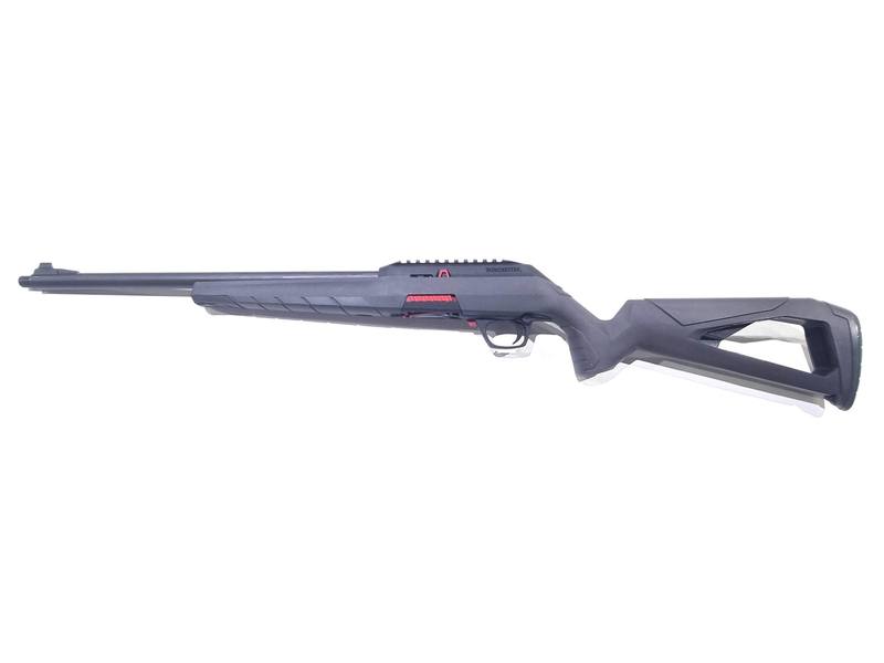 Buy 22 Winchester Wildcat Blued Synthetic 16.5" Threaded in NZ New Zealand.