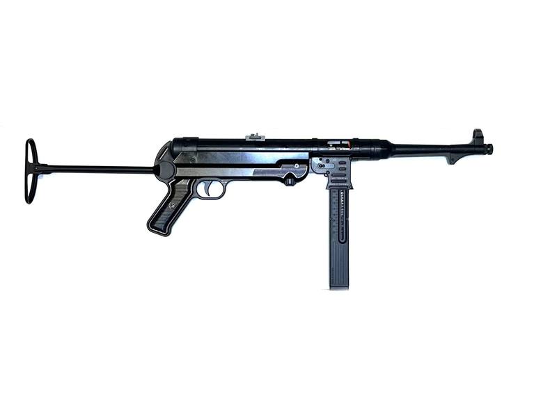 Buy 22 GSG MP40 Blued Synthetic 8" Threaded in NZ New Zealand.
