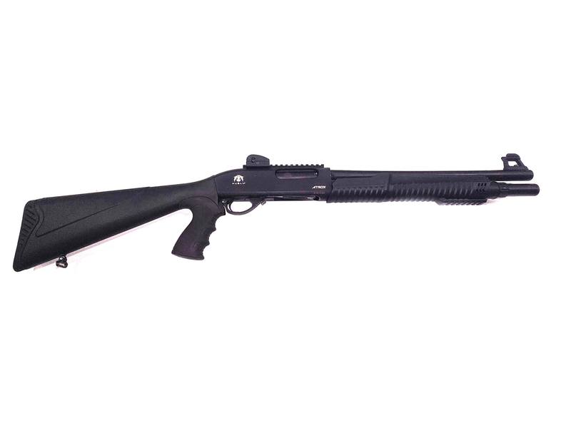 Buy 12ga Huglu Atrox Blued Synthetic 16" Inter Choke in NZ New Zealand.