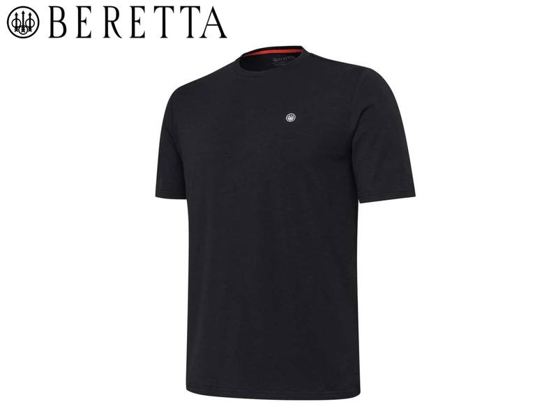 Buy Beretta Team Short Sleeve T-Shirt Black in NZ New Zealand.