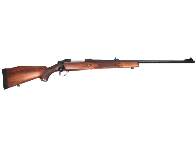Buy 30-06 Sako Hunter Blued Wood Sight in NZ New Zealand.