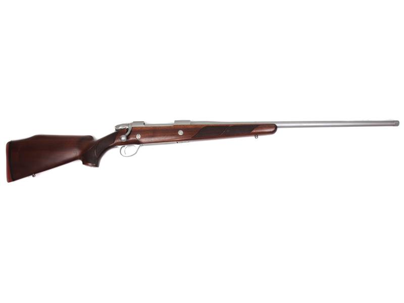 Buy 7mm Mag Sako 75 Stainless Wood Threaded in NZ New Zealand.