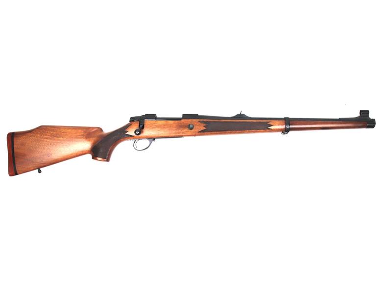 Buy 308 Sako AII Fullstock Blued Wood in NZ New Zealand.