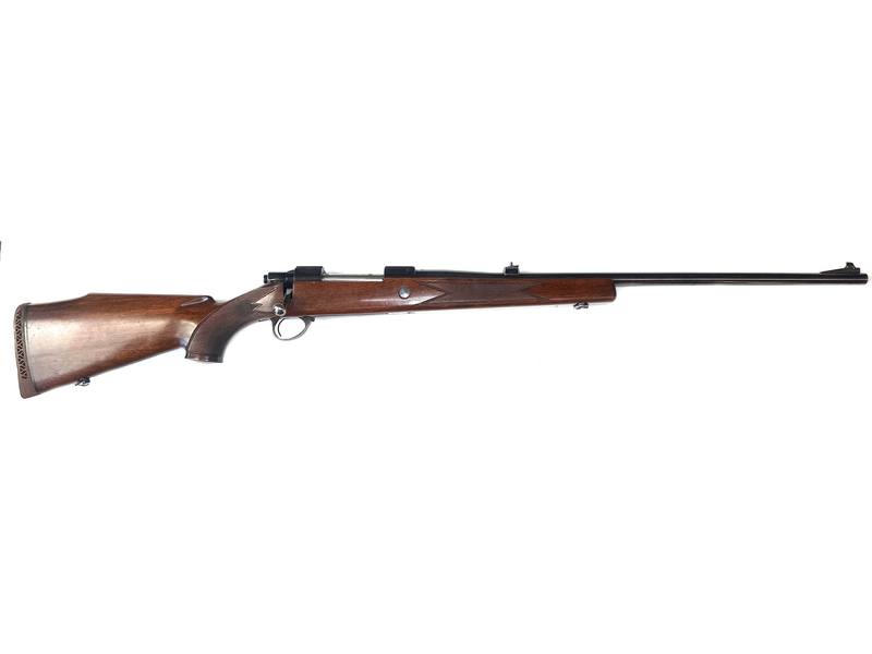 Buy 375H&H Sako L61R Finnbear Blued Wood in NZ New Zealand.