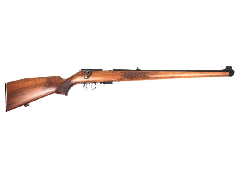Buy 22 Mag Anschutz 1518 Fullstock Blued Wood in NZ New Zealand.