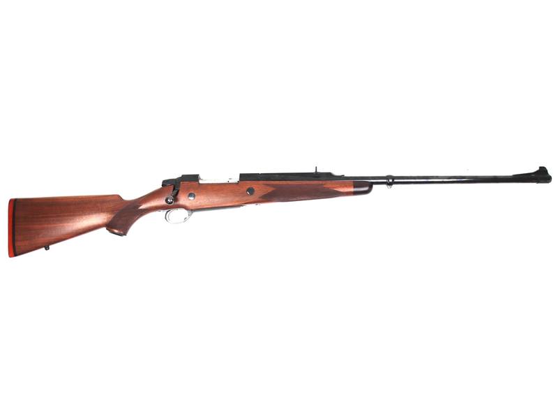 Buy 375H&H Sako Safari Blued Wood in NZ New Zealand.