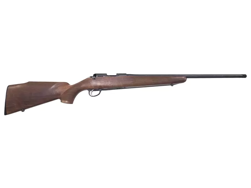 Buy 22 Sako P04R Blued Wood 20" in NZ New Zealand.