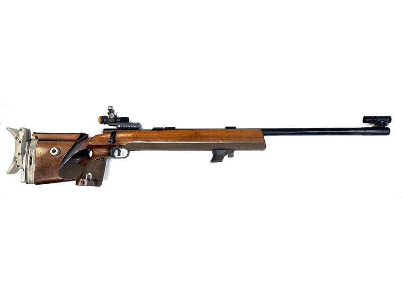 Buy 22 Anschutz Match 54 Blued Wood 27" in NZ New Zealand.