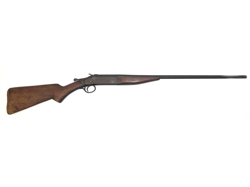 Buy 410GA Iver Johnson Single Shot Blued Wood 26" in NZ New Zealand.