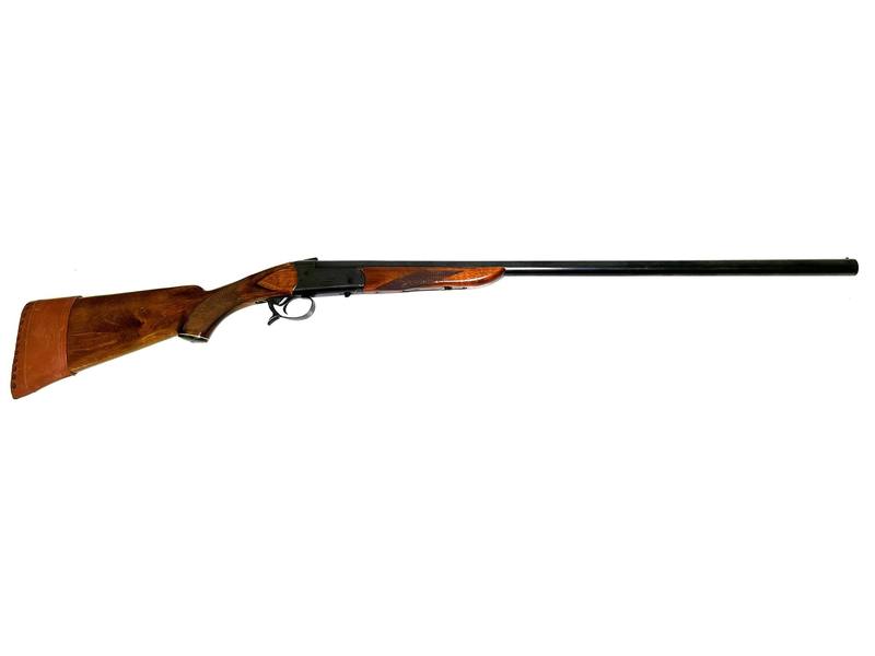 Buy 12ga Baikal IJ18E Blued Wood 28.5" Full in NZ New Zealand.