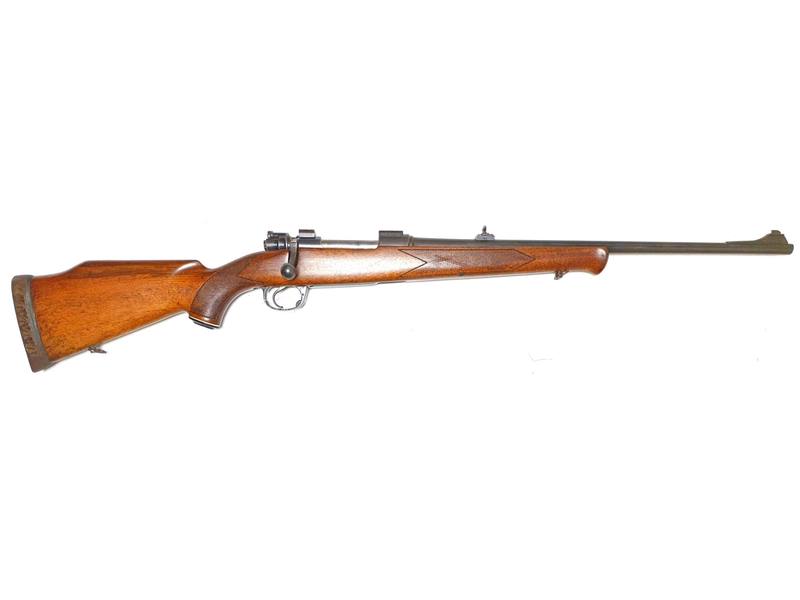 Buy 7X57 Parker Hale Safari Blued Wood 22" in NZ New Zealand.