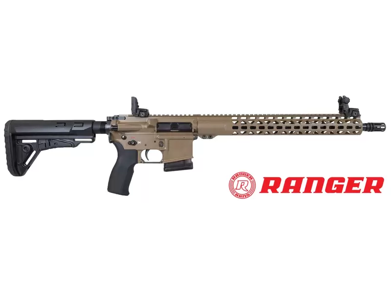 Buy 223 Ranger 516 AR-15 Straight Pull Flat Dark Earth 16" in NZ New Zealand.