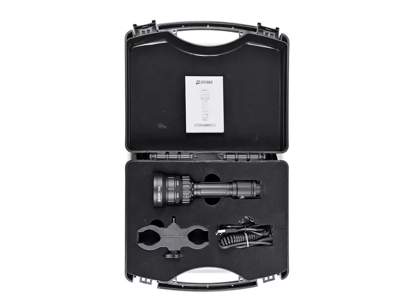 Buy Second Hand Speras TH4 Flashlight 800 Lumens IR850 in NZ New Zealand.