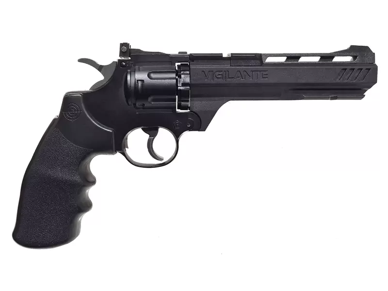 Buy Second Hand Crosman Vigilante .177 CO2 Revolver Air Pistol in NZ New Zealand.