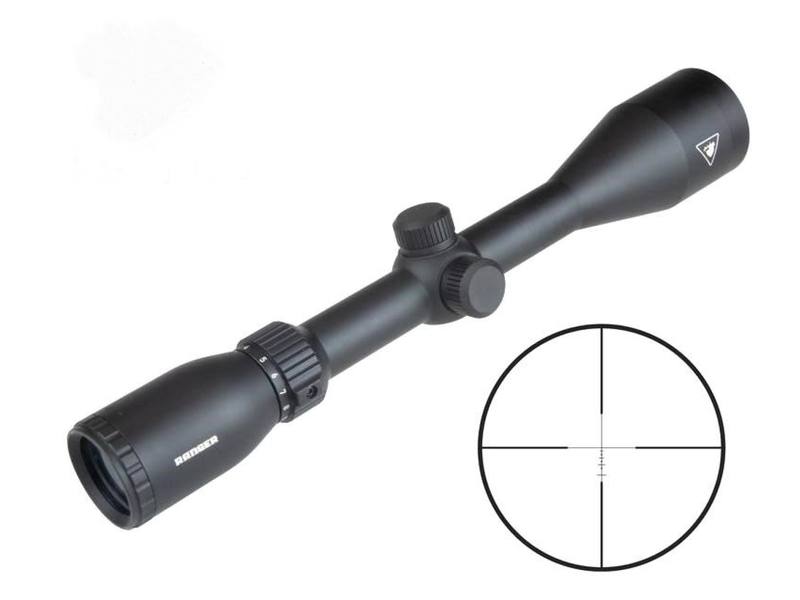 Buy Second Hand Ranger Scope 4-12x42 Ballistic Reticle in NZ New Zealand.