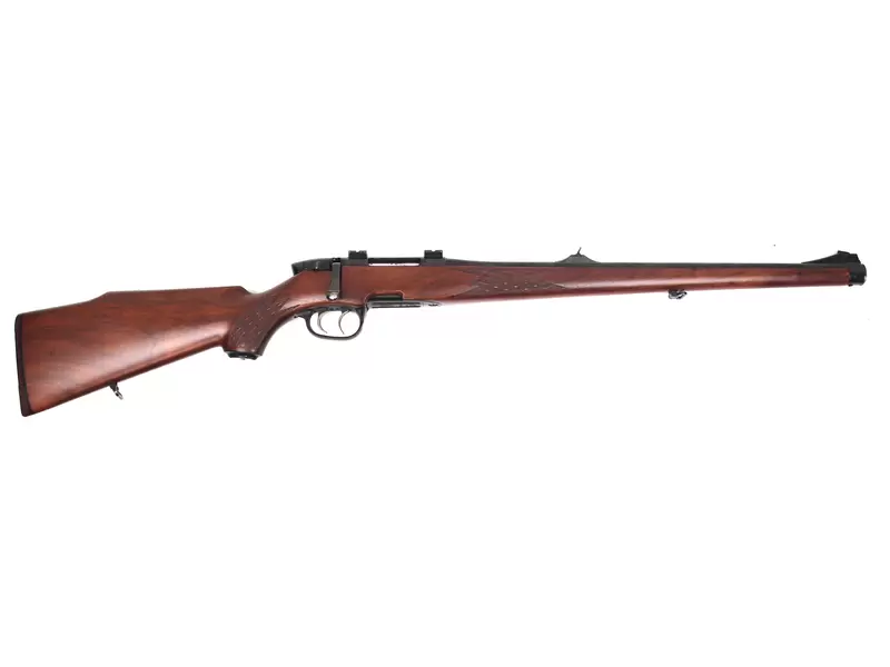 Buy 222 Steyr Mannlicher SL Fullstock Blued Wood in NZ New Zealand.
