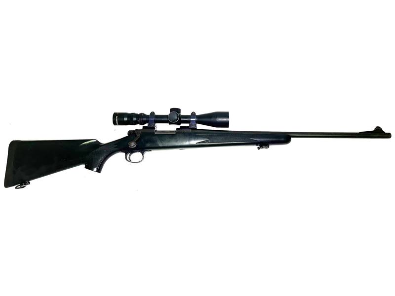 Buy 243 Remington 700 Blued Synthetic with Scope in NZ New Zealand.