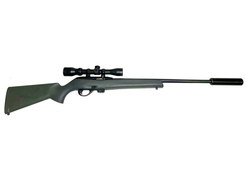 Buy 22 Remington M597 Blued Synthetic 20" with Scope SUP in NZ New Zealand.