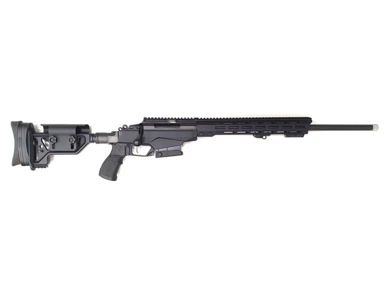 Buy 223 Tikka TAC A1 Blued Synthetic 20" Threaded in NZ New Zealand.